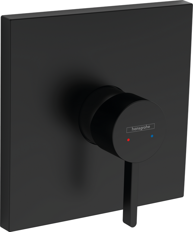 Hansgrohe Finoris Single Lever Shower Mixer For Concealed Installation - Matt Black - 76615670