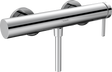 Hansgrohe Finoris Single Lever Shower Mixer For Exposed Installation - Chrome - 76620000