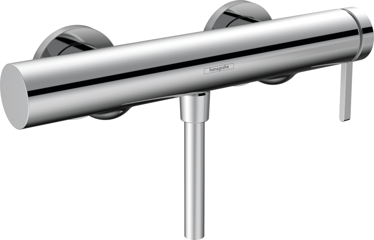 Hansgrohe Finoris Single Lever Shower Mixer For Exposed Installation - Chrome - 76620000