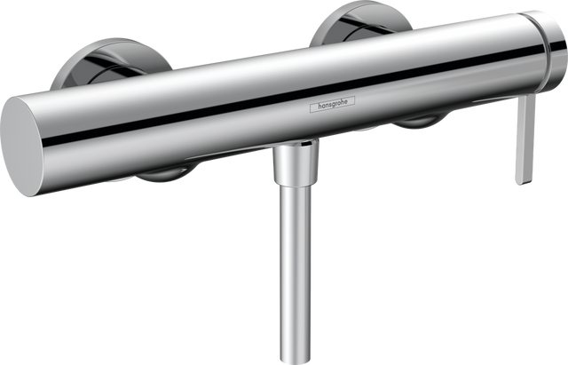 Hansgrohe Finoris Single Lever Shower Mixer For Exposed Installation - Chrome - 76620000