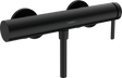 Hansgrohe Finoris Single Lever Shower Mixer For Exposed Installation - Matt Black - 76620670