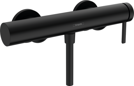Hansgrohe Finoris Single Lever Shower Mixer For Exposed Installation - Matt Black - 76620670