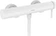Hansgrohe Finoris Single Lever Shower Mixer For Exposed Installation - Matt White - 76620700
