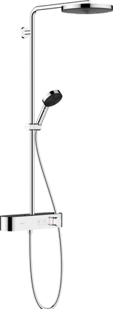 Hansgrohe Pulsify S Showerpipe 260 1jet With Showertablet Select 400 - Chrome - 24220000