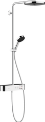 Hansgrohe Pulsify S Showerpipe 260 1jet With Showertablet Select 400 - Chrome - 24220000