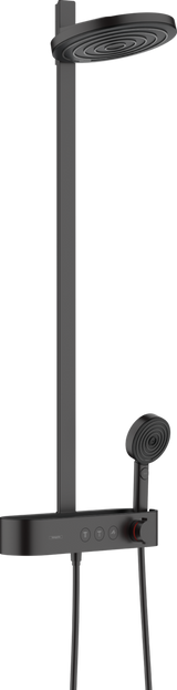 Hansgrohe Pulsify S Showerpipe 260 2jet With Showertablet Select 400 - Matt Black - 24240670