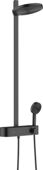 Hansgrohe Pulsify S Showerpipe 260 2jet With Showertablet Select 400 - Matt Black - 24240670