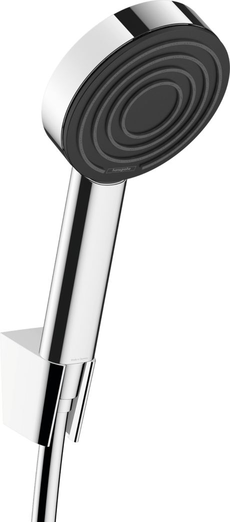 Hansgrohe Pulsify S Shower Holder Set 105 1jet With Shower Hose - Chrome - 24301000