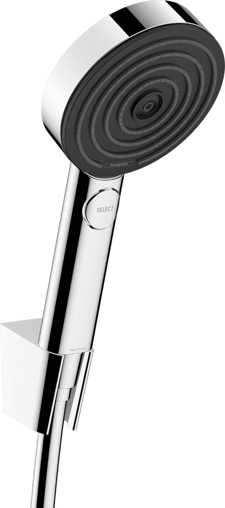 Hansgrohe Pulsify Select S Shower Holder Set 105 3jet Relaxation with Shower Hose 125 Cm - Chrome - 24302000