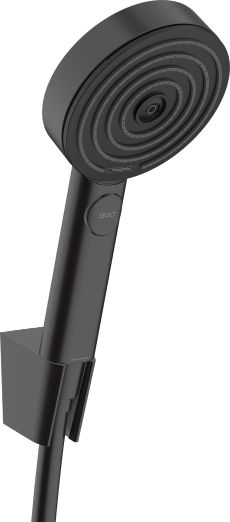 Hansgrohe Pulsify Select S Shower Holder Set 105 3jet Relaxation with Shower Hose 125 Cm - Matt Black - 24302670