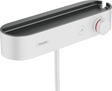 Hansgrohe ShowerTablet Select Shower Thermostat 400 For Exposed Installation - Matt White - 24360700