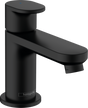 Hansgrohe Vernis Blend Pillar Tap 70 For Cold Water Without Waste Set - Matt Black - 71583670
