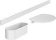 Hansgrohe Wallstoris Bathtub Bundle - Matt White - 27966700
