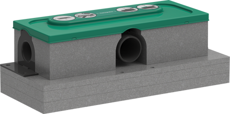 Hansgrohe uBox Universal Base Set For Finish Sets For Standard Installation - 01001180