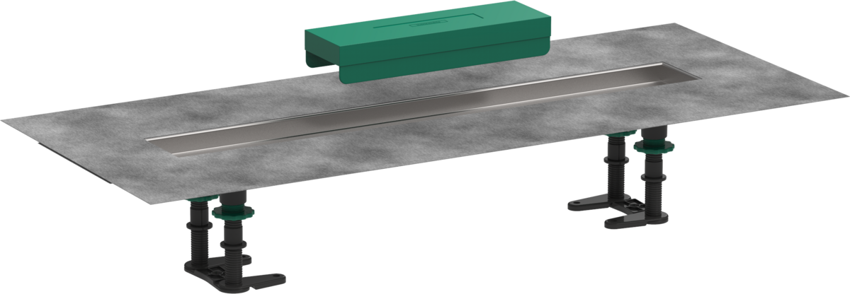 Hansgrohe RainDrain Installation Set 600 For Shower Drains Finish Sets - 56010180