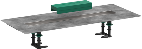 Hansgrohe RainDrain Installation Set 600 For Shower Drains Finish Sets - 56010180