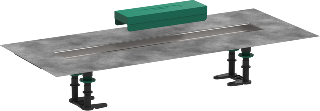Hansgrohe RainDrain Installation Set 600 For Shower Drains Finish Sets - 56010180