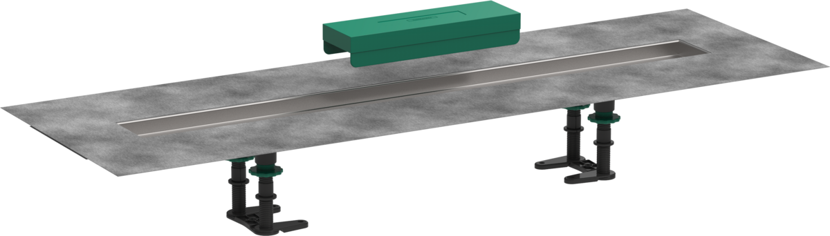 Hansgrohe RainDrain Installation Set 800 For Shower Drains Finish Sets - 56012180