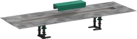 Hansgrohe RainDrain Installation Set 800 For Shower Drains Finish Sets - 56012180