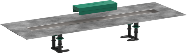 Hansgrohe RainDrain Installation Set 800 For Shower Drains Finish Sets - 56012180