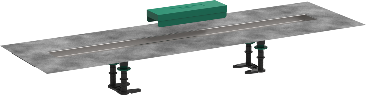 Hansgrohe RainDrain Installation Set 900 For Shower Drains Finish Sets - 56013180