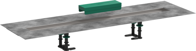 Hansgrohe RainDrain Installation Set 900 For Shower Drains Finish Sets - 56013180
