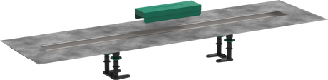 Hansgrohe RainDrain Installation Set 1000 For Shower Drains Finish Sets - 56014180