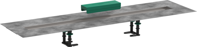 Hansgrohe RainDrain Installation Set 1000 For Shower Drains Finish Sets - 56014180