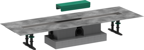 Hansgrohe uBox Universal Complete Set For Standard Installation - 800 For Shower Drains Finish Sets - 56024180