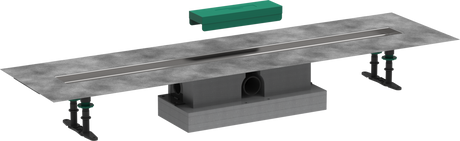 Hansgrohe uBox Universal Complete Set For Standard Installation - 1000 For Shower Drains Finish Sets - 56026180
