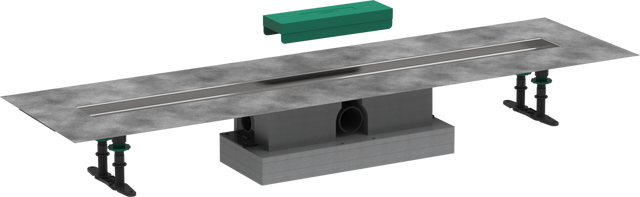 Hansgrohe uBox Universal Complete Set For Standard Installation - 1000 For Shower Drains Finish Sets - 56026180