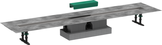Hansgrohe Ubox Universal Complete Set For Standard Installation - 1200 For Shower Drains Finish Sets - 56027180