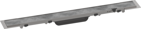 Hansgrohe RainDrain Rock Finish Set Shower Drain 600 Cut On Size And Tileable - 56029000