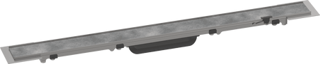 Hansgrohe RainDrain Rock Finish Set Shower Drain 700 Cut On Size And Tileable - 56030000 - TAP 'N' SHOWER