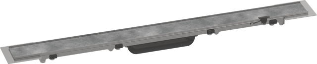 Hansgrohe RainDrain Rock Finish Set Shower Drain 700 Cut On Size And Tileable - 56030000 - TAP 'N' SHOWER