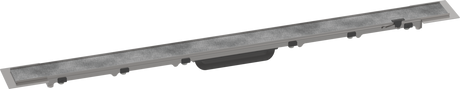 hansgrohe RainDrain Rock Finish Set Shower Drain 900 Cut On Size And Tileable - 56032000