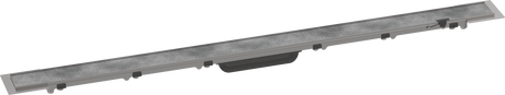 Hansgrohe RainDrain Rock Finish Set Shower Drain 1000 Cut On Size And Tileable - 56033000