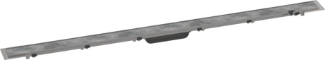 Hansgrohe RainFrain Rock Finish Set Shower Drain 1200 Cut On Size And Tileable - 56034000