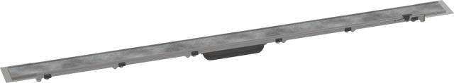 Hansgrohe RainFrain Rock Finish Set Shower Drain 1200 Cut On Size And Tileable - 56034000