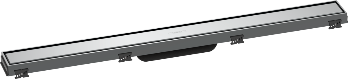 Hansgrohe RainDrain Match Finish Set Shower Drain 800 With Height Adjustable Frame - Chrome - 56038000