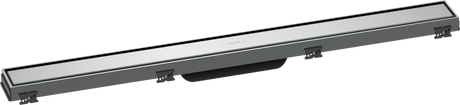 Hansgrohe RainDrain Match Finish Set Shower Drain 800 With Height Adjustable Frame - Chrome - 56038000