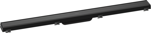 Hansgrohe RainDrain Match Finish Set Shower Drain 900 With Height Adjustable Frame - Black - 56040610