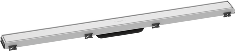 Hansgrohe RainDrain Match Finish Set Shower Drain 900 With Height Adjustable Frame - Matt White - 56040700