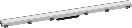 Hansgrohe RainDrain Match Finish Set Shower Drain 1000 With Height Adjustable Frame - Matt White - 56041700