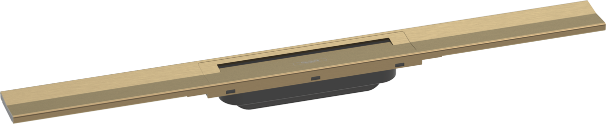 Hansgrohe RainDrain Flex Finish Set Shower Drain 700 Cuttable - Brushed Bronze - 56043140