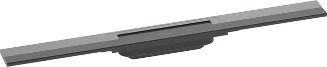 Hansgrohe RainDrain Flex Finish Set Shower Drain 700 Cuttable - Brushed Black Chrome - 56043340