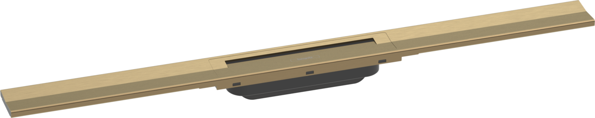 Hansgrohe RainDrain Flex Finish Set Shower Drain 800 Cuttable - Brushed Bronze - 56044140