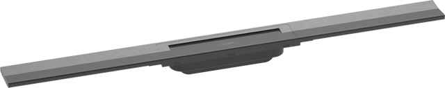 Hansgrohe RainDrain Flex Finish Set Shower Drain 800 Cuttable - Brushed Black Chrome - 56044340
