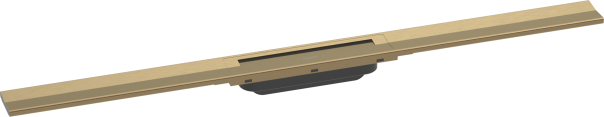 Hansgrohe Raindrain Flex Finish Set Shower Drain 900 Cuttable - Brushed Bronze - 56045140