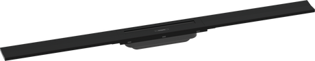 Hansgrohe Raindrain Flex Finish Set Shower Drain 900 Cuttable - Matt Black - 56045670